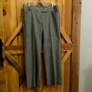 White House Black Market Trousers ~ Black/White/Gray ~ Legacy 10S ~ Modern Boot